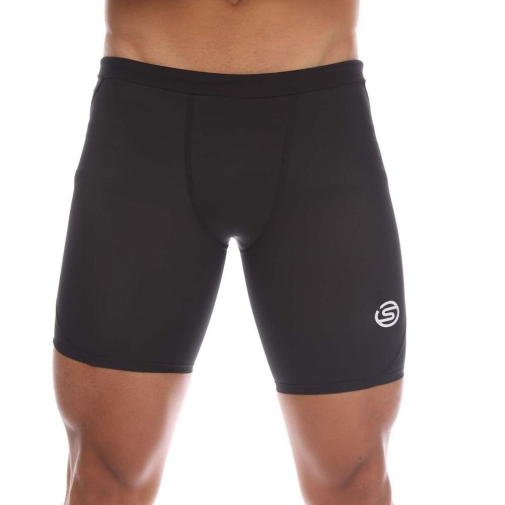 Skins Mens Series-1 Half Pantyhose / Black